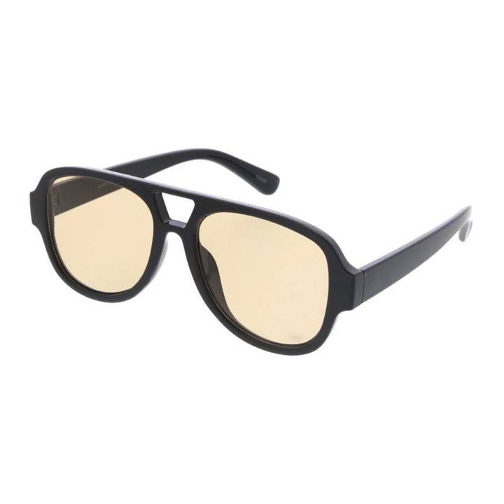 The Down Hill - Vintage Inspired Aviator Sunglasses for wholesale by Mercury Sunglasses