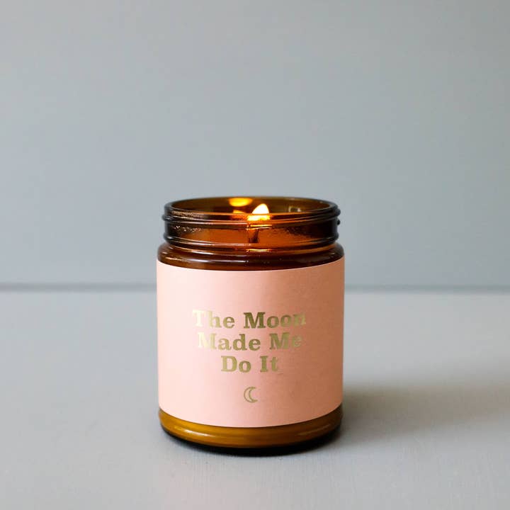 JaxKelly Candles - Wholesale Jar/Filled Candle - Mantra Candles - The Moon Made Me Do It5