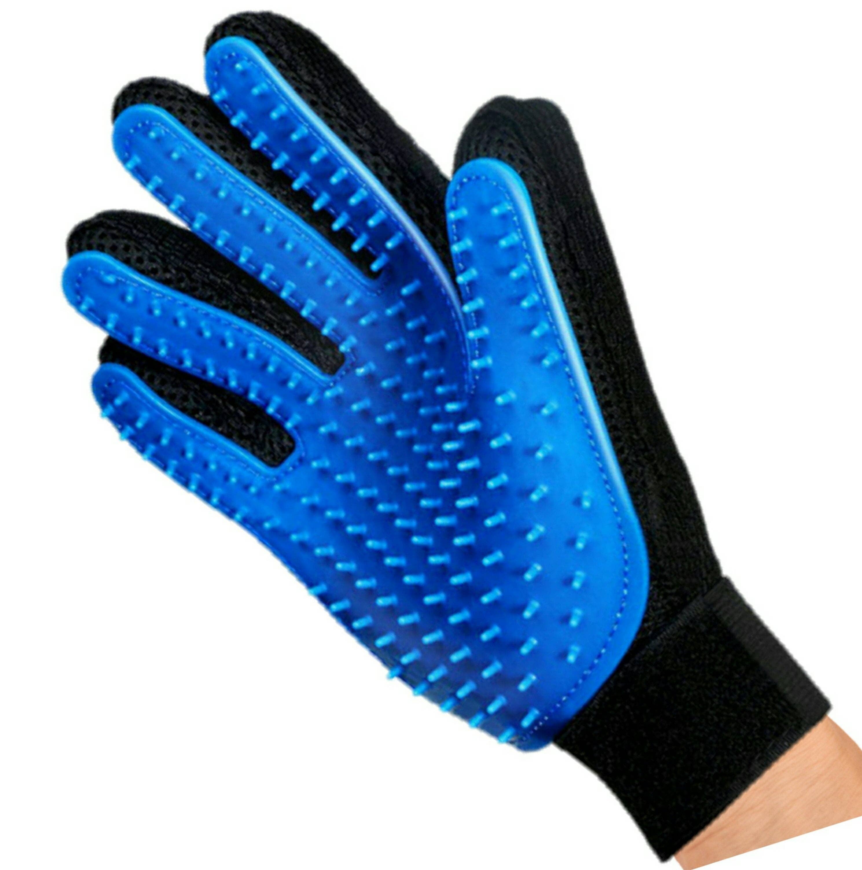 Mr. Peanut's – wholesale Pet grooming tool – Dog – Mr. Peanut's 2 Pak HanD 259 Silicone Pins Pet Grooming Gloves3