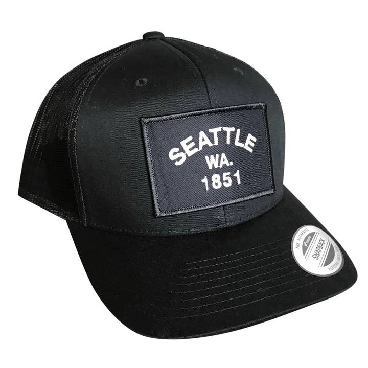 1851 Seattle Trucker-Hut für Erwachsene für den Großhandel von Sweetpea and Boy