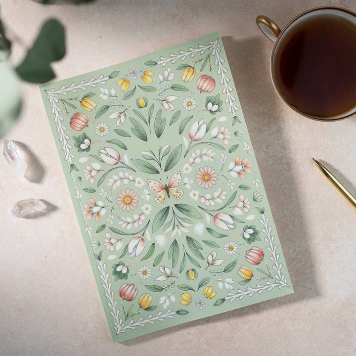 Pause, Reflect, Grow - Dot Grid Journal for wholesale by Innerlight Compass