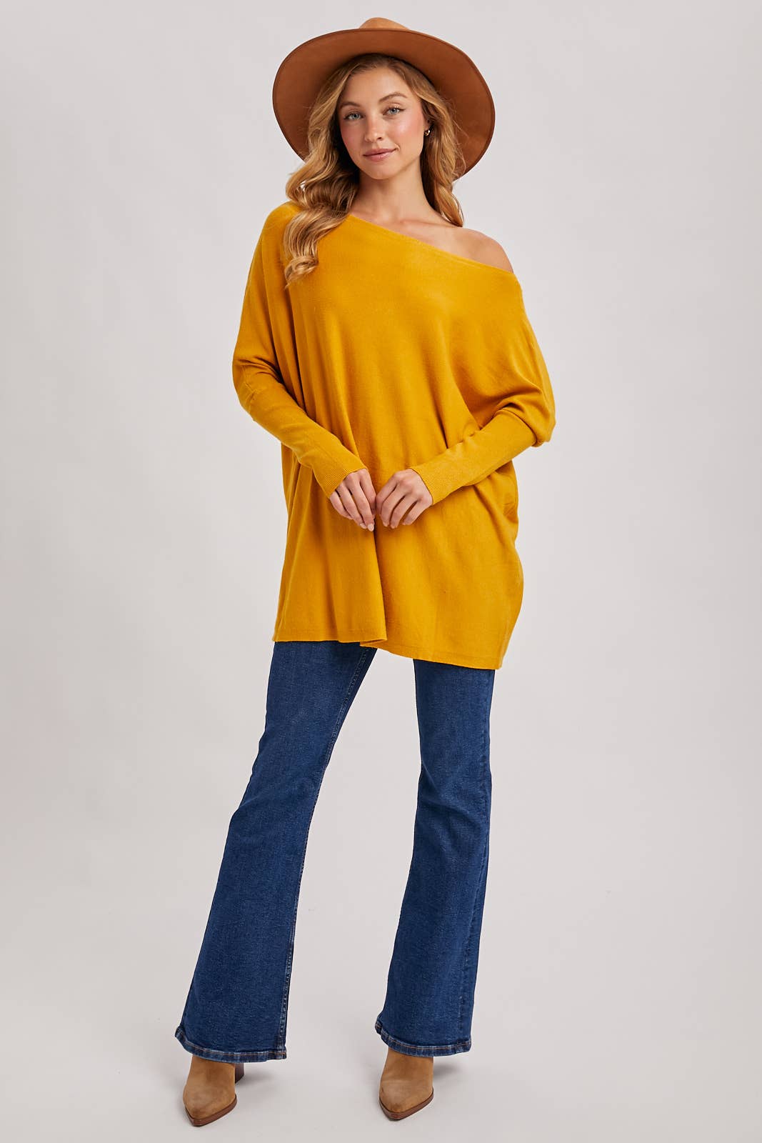 Bluivy - Wholesale Tunic - Women's - FLOWY BOATNECK DOLMAN TUNIC - ST. PATRICK'S DAY81