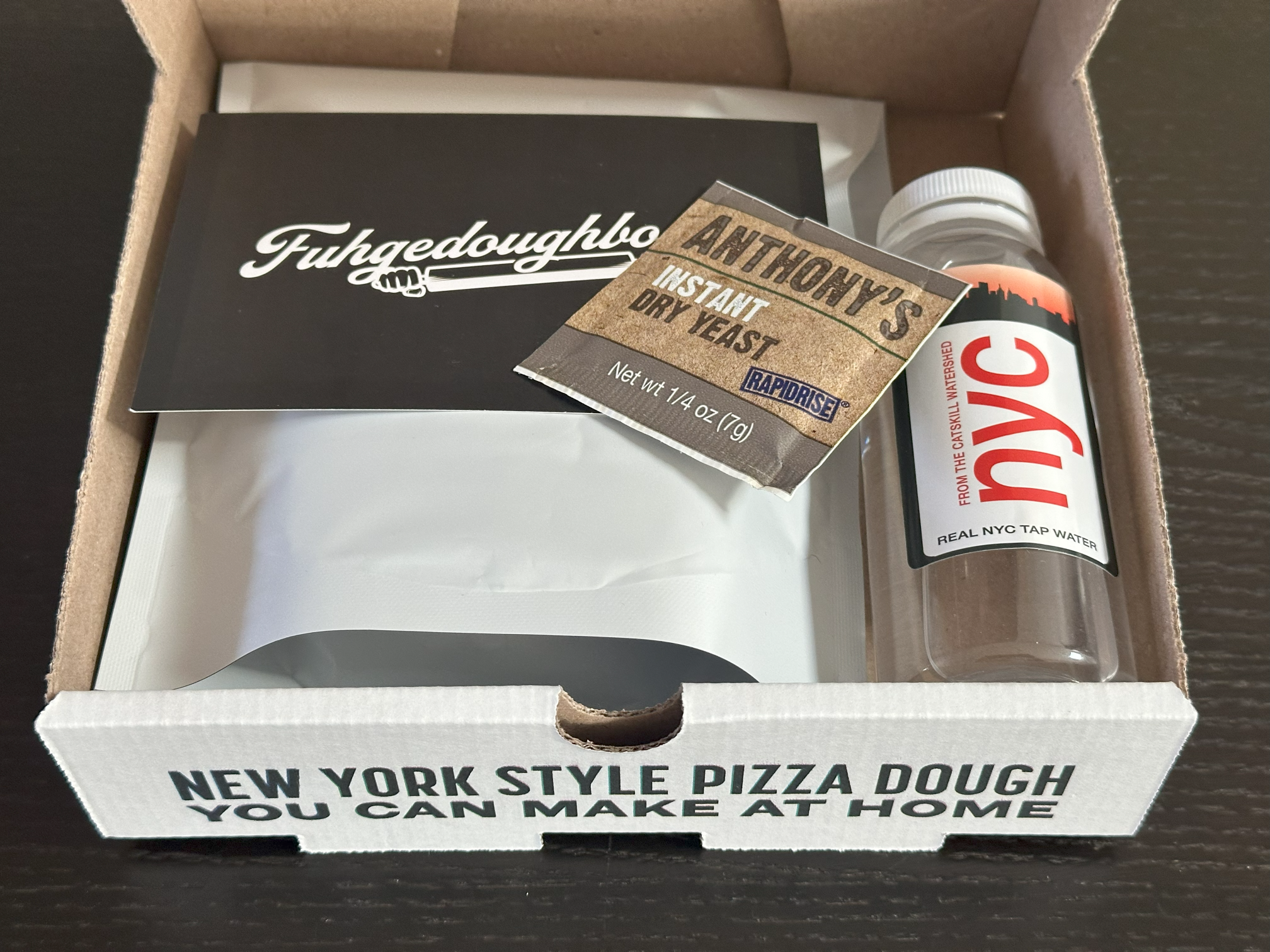 Fuhgedoughboudit LLC - Wholesale DIY Food Kit - New York Pizza Dough Kit3