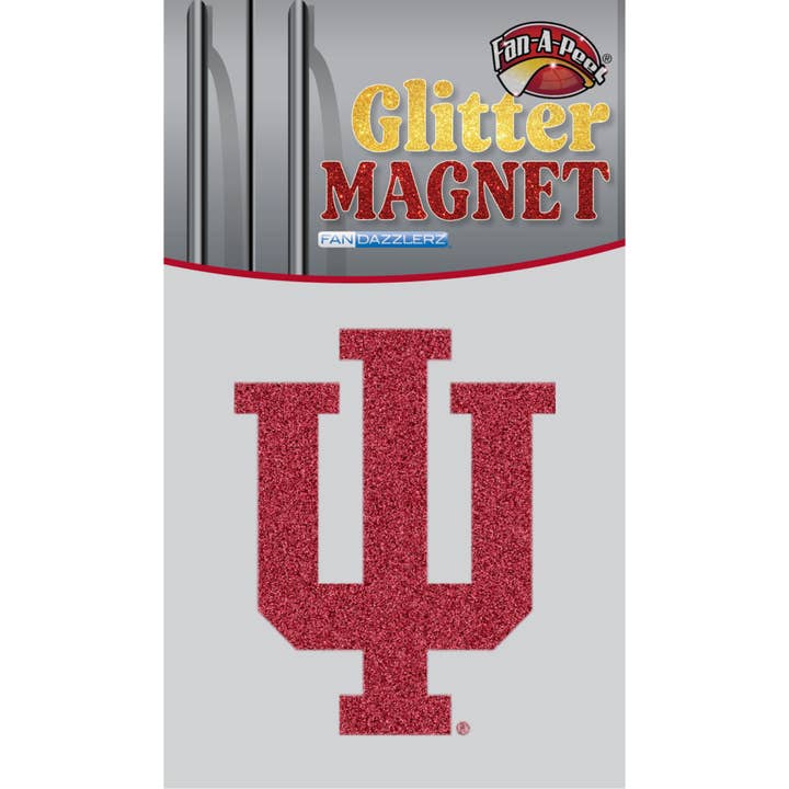 Imán Indiana con purpurina para venta al por mayor de Fanapeel / Gamefaces