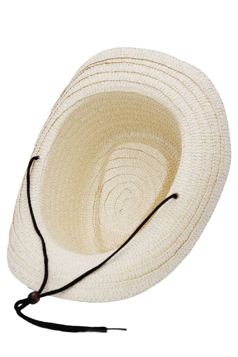 Cap Zone - Wholesale Cowboy Hat - Kids - Kids Western Star Paper Straw Cowboy Hat14