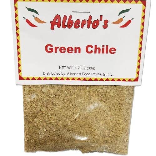 Green Chile Dip for wholesale by Alberto's Food Products, Inc.