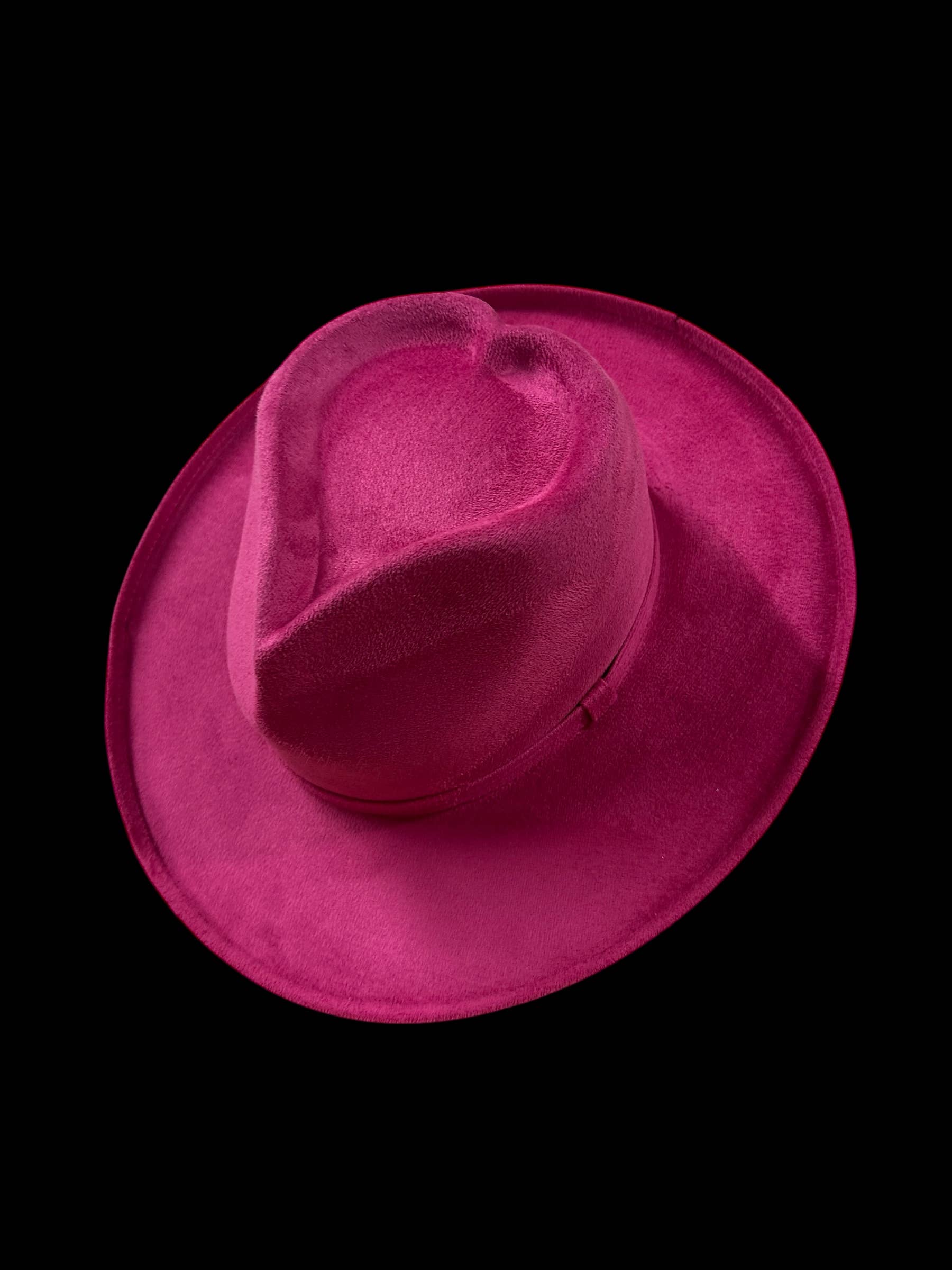 Nati Natash - Wholesale Fedora - Unisex - Rolled Amore Vegan Suede8