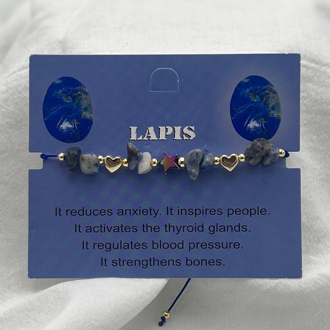 Loli - Wholesale Beaded Bracelet - Card Bracelet | Zodiac Bracelet | Natural Stone Bracelet 76