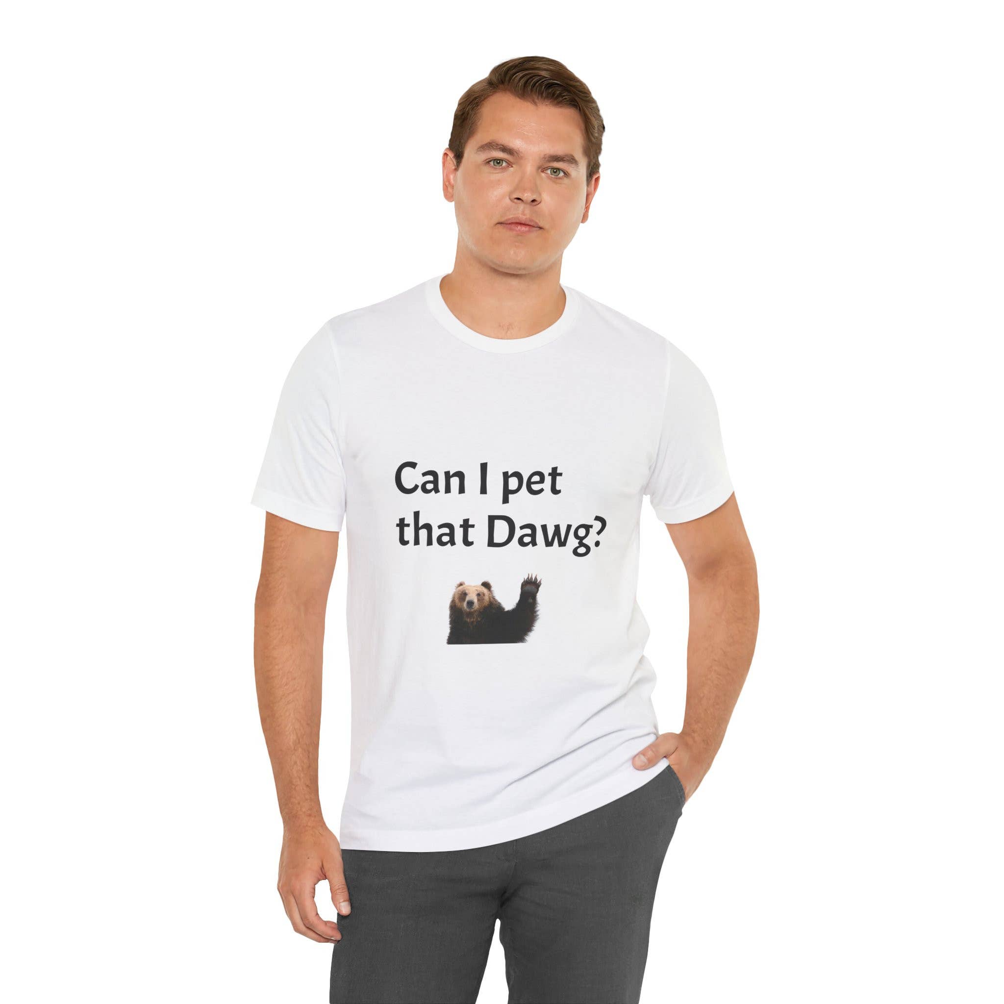 L&L T-Shirt Company - Wholesale T-Shirt (Graphic) - Unisex - Unisex-Can I pet that Dawg?4