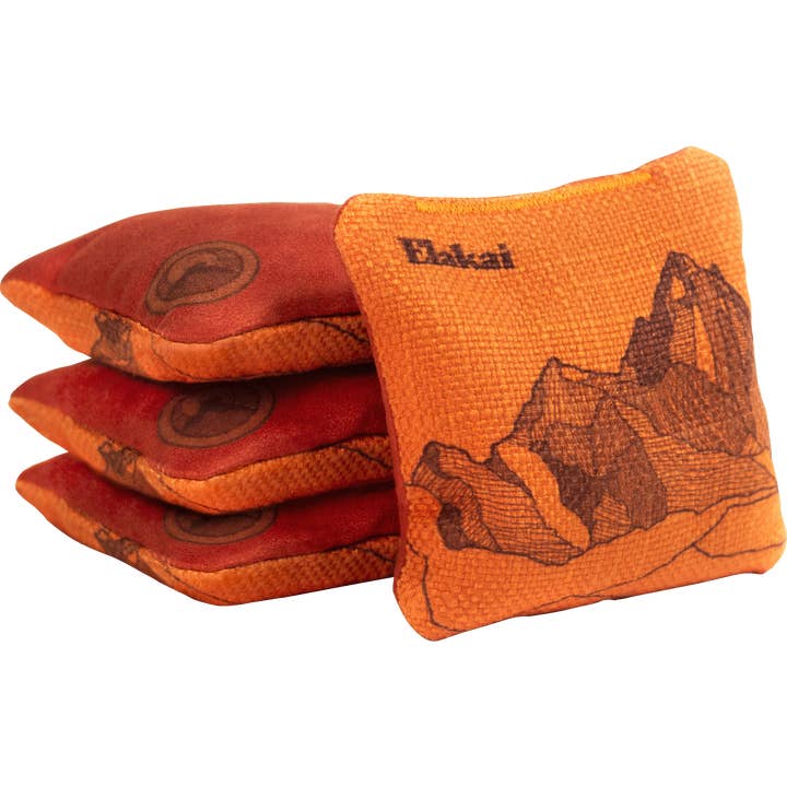 Elakai - Wholesale Cornhole - Mount Elakai Durasuede + Turbo Polyglide Pilot Versacraft Cornhole Bags8