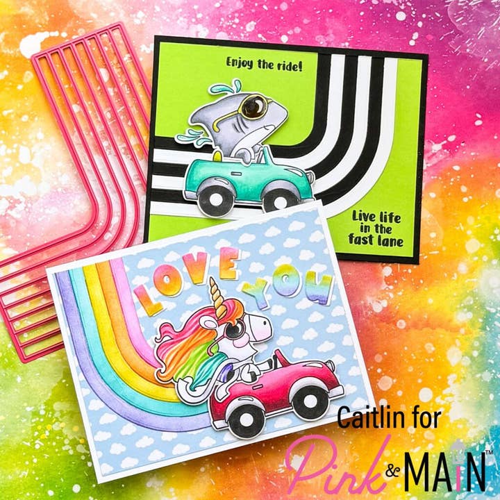 Pink and Main - Wholesale Scrapbook - Happy Days 6X6 Paper Pad4