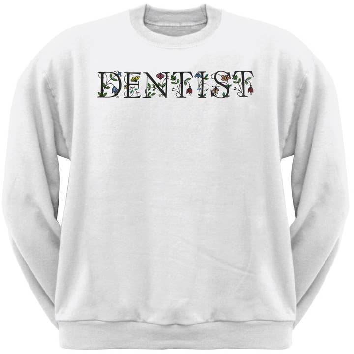 Camisola de Homem com Logótipo Floral de Dentista por atacado de Official Store
