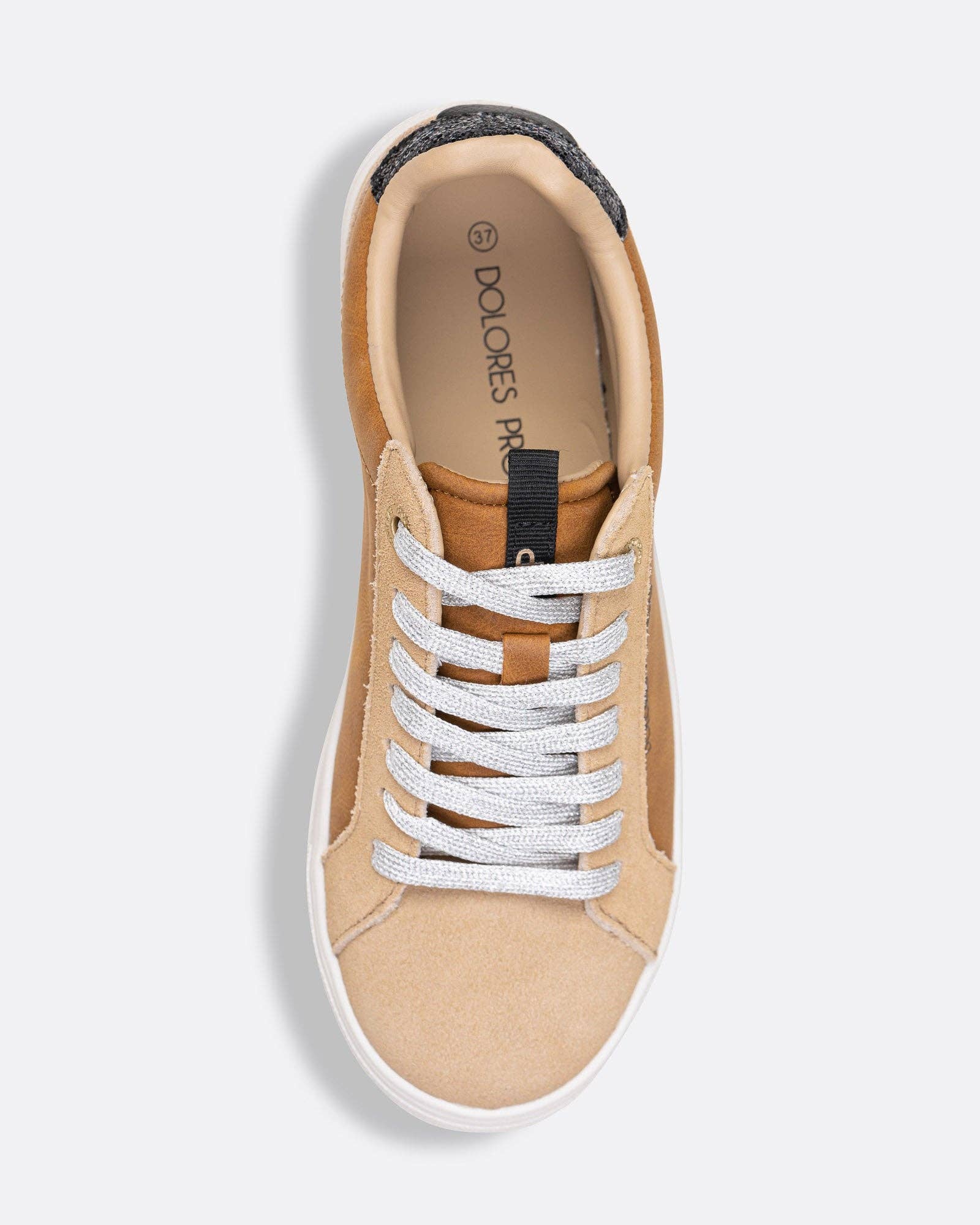 Dolores Promesas – Großhandel Lifestyle-Sneaker – Damen – Unaufhaltsame Braune Sneakers1