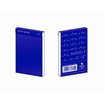 Chronicle Books - Wholesale Notepad - Grids & Guides (Micro Blue)