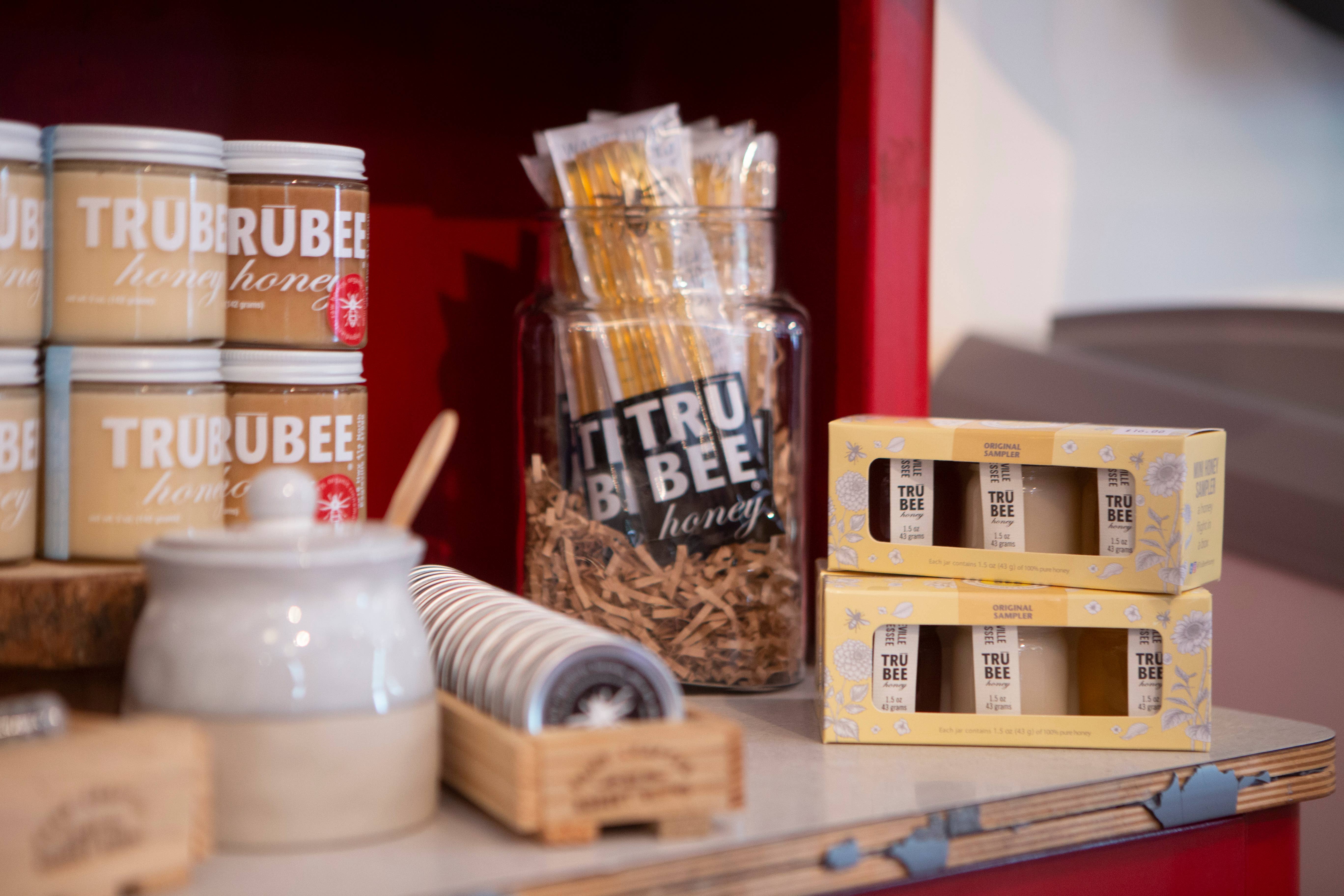 TruBee Honey - Wholesale Honey - Mini Honey Sampler ORIGINAL1