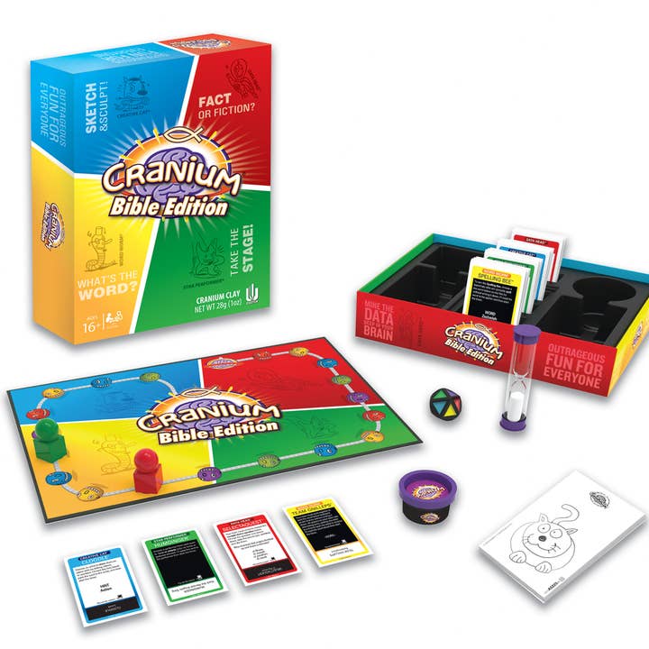 Cranium® Bible Edition Game for wholesale by Cactus Game Design