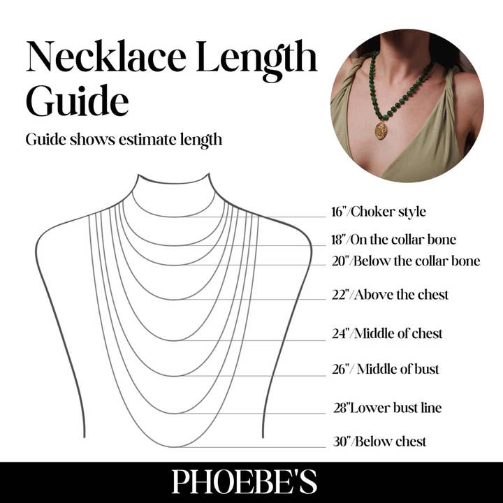 PHOEBE´S – wholesale Hänge-/berlockhalsband – Jungfru Maria Halsband, Naturlig Stenkedja, Handgjord Gåva6