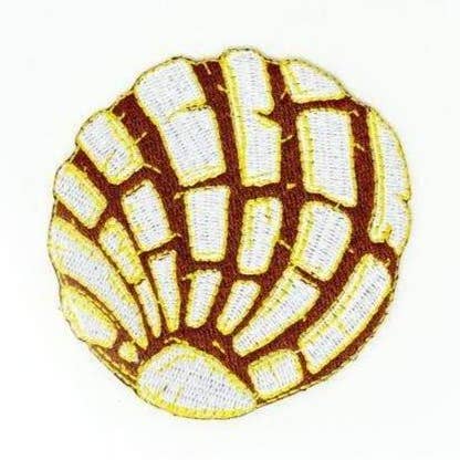 PARTIMEWORKS - Wholesale Patch - Concha (White) Patch0
