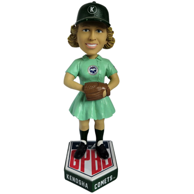 National Bobblehead Hall of Fame and Museum - Vendita all'ingrosso Statuette decorative - Bobblehead della All-American Girls Professional Baseball (AAGPBL)5