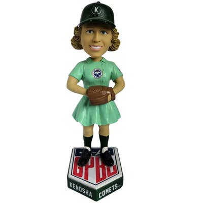 National Bobblehead Hall of Fame and Museum - Vendita all'ingrosso Statuette decorative - Bobblehead della All-American Girls Professional Baseball (AAGPBL)5