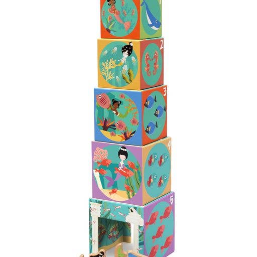 DAM - Vente Jeu d'empilement - Scratch - Tour à empiler OCEAN0