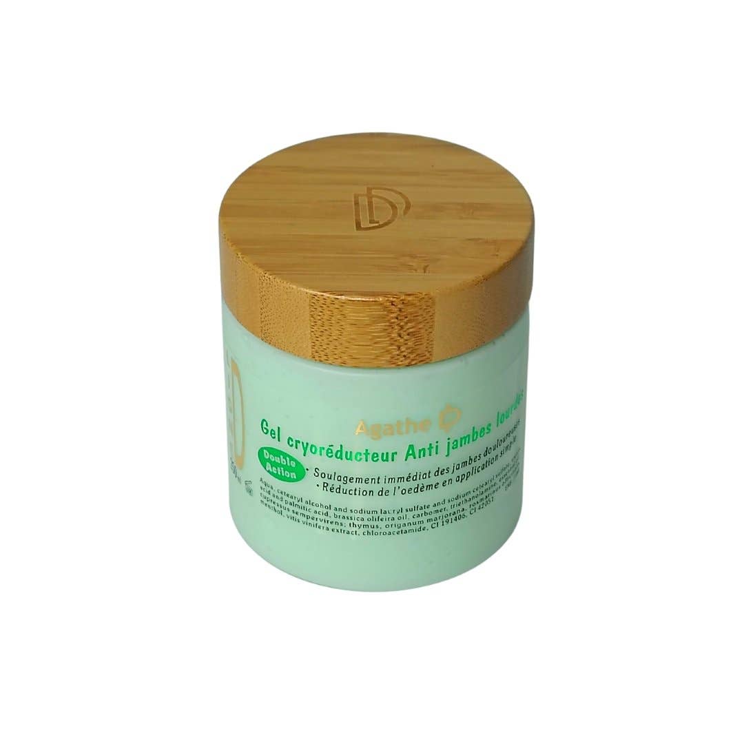 Ligne D Cosmétique - Wholesale Body Cream/Lotion - Agathe D - Anti heavy legs: cryoreductive gel with camphor