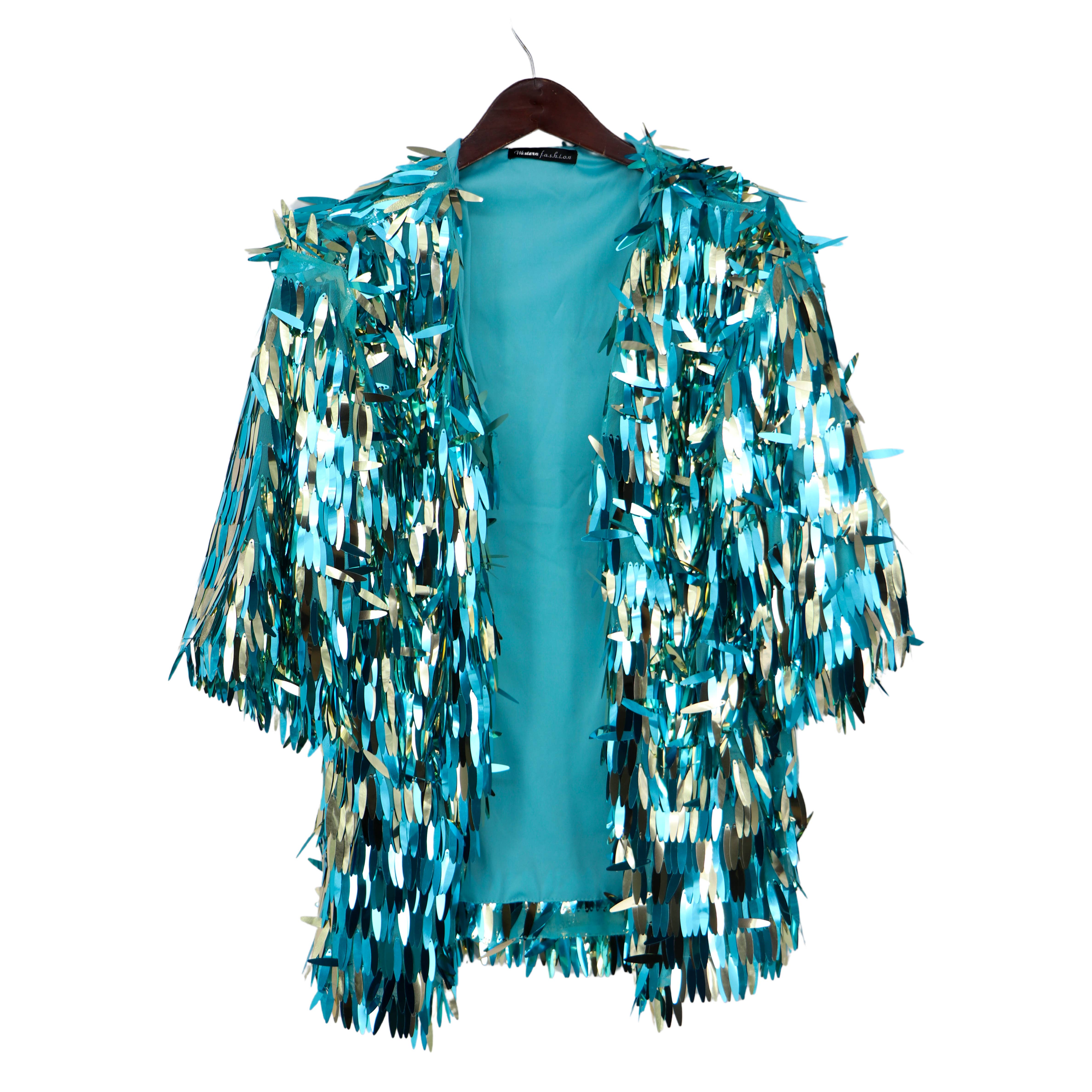 Western Fashion - Wholesale Kimono - Women's - Multi Colored Duster-O/S2