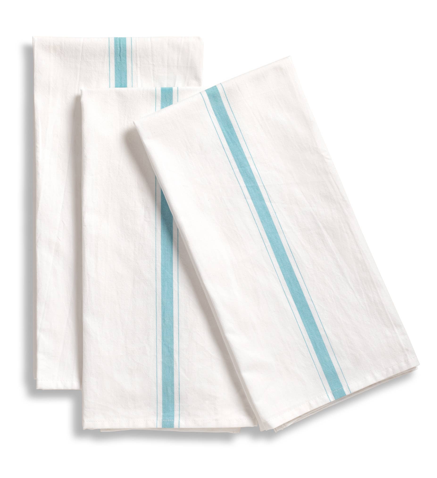 LLdecor - Wholesale Tea Towel - Chef Kitchen Towels - Baker Stripes, Set of 30