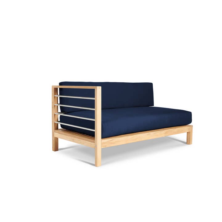 LOOMLAN - Wholesale Patio set - SoHo Patio Sectional Deep Sofa Set with Sunbrella 7PC19