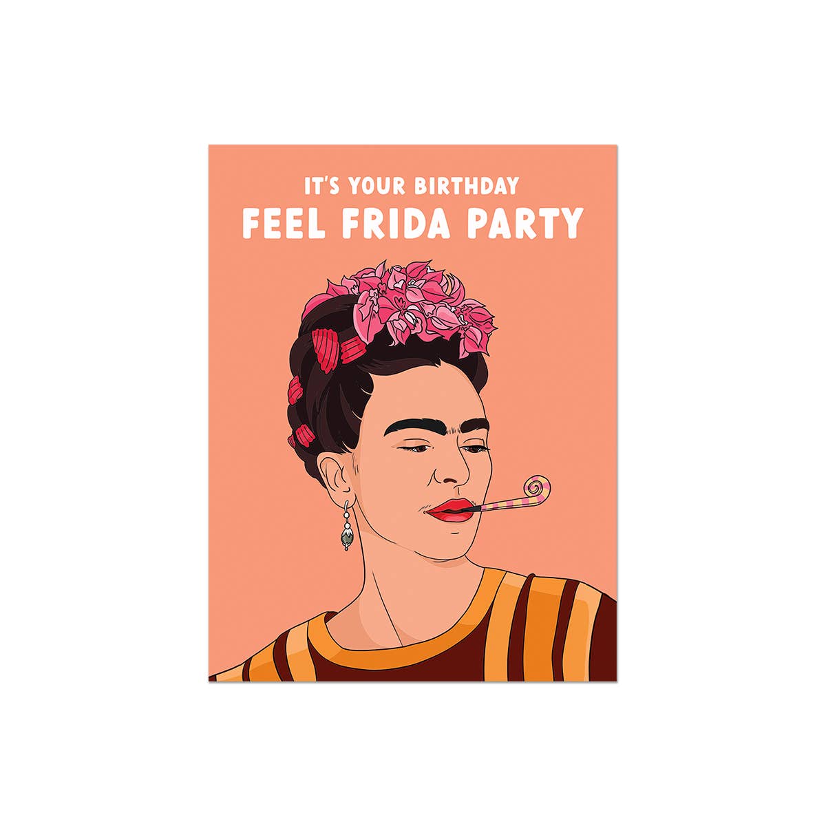 Party Mountain Paper co. – Engroshandel Fødselsdagskort – Frida Party | Fødselsdag Card2