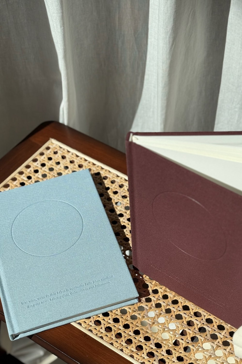 The Life Barn - Wholesale Journal Cover - THE LIFE BARN Abundance Journal light blue2