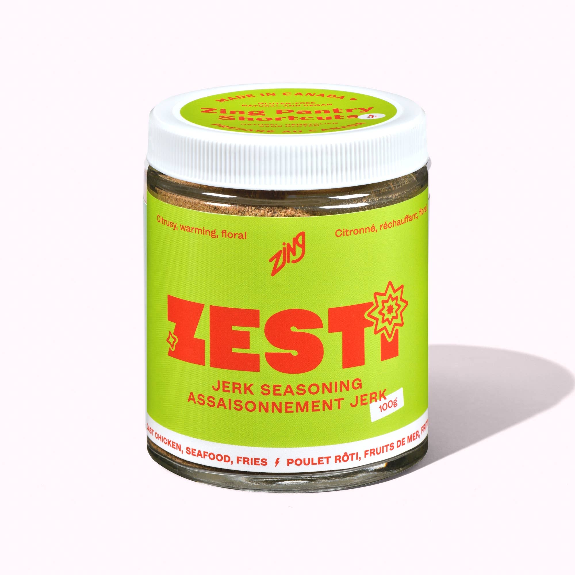 Zing Pantry Shortcuts - Wholesale Dried Spice Mix - Zesti Jerk Seasoning (Jamaican Inspired Flavours)