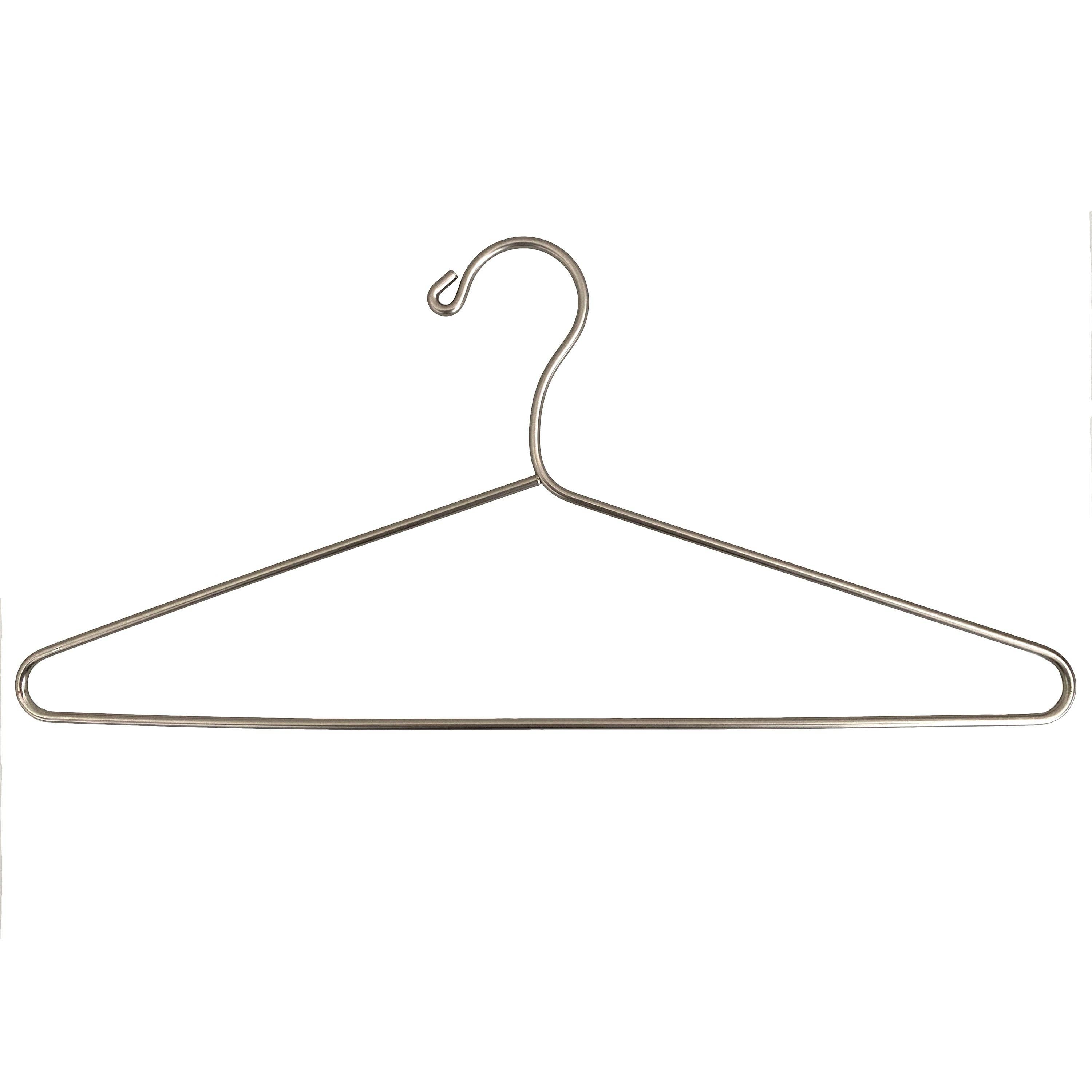 Ergodebrands - Wholesale Clothes Hangers - USTECH Elite Hotel Styled Steel Standard Shaped Hanger3