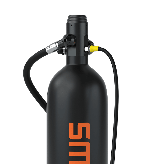 Hard Rock Health Stores - Wholesale Sporting Accessories - 2L Single-bottle respirator diving equipment.  Constant pressure 2 Mpa breathing 25-30Minutes snorkel mask snorkeling tube protective back bag, diving gas cylinder, scuba diving, adult men and women7