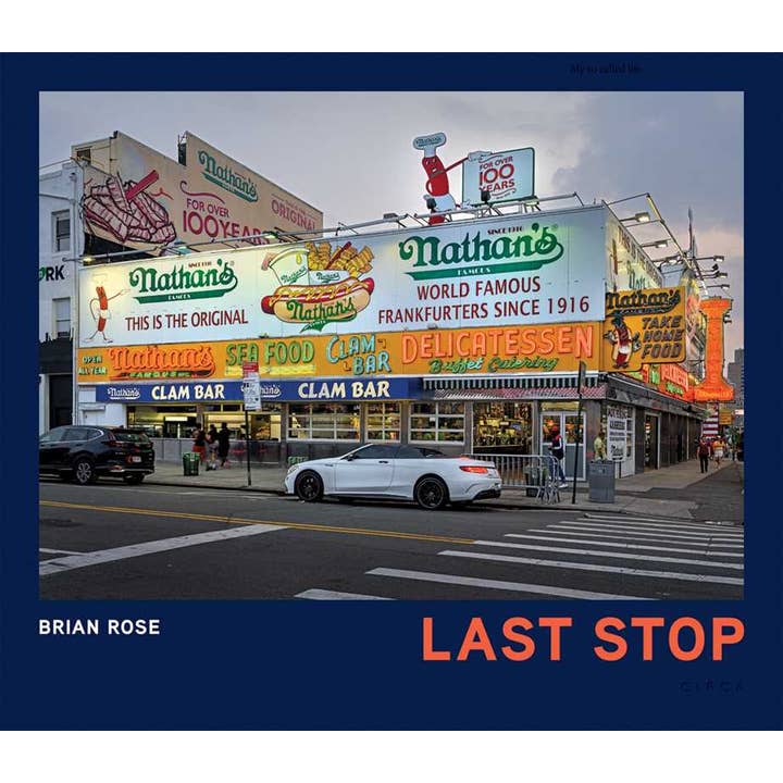 Last Stop by Brian Rose for wholesale by Simon & Schuster
