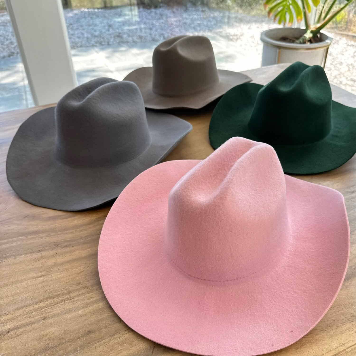 One and Only Accessories – wholesale Cowboy hat – Unisex – Premium Cattleman Cowboy Hat  made from 100% Australian wool8