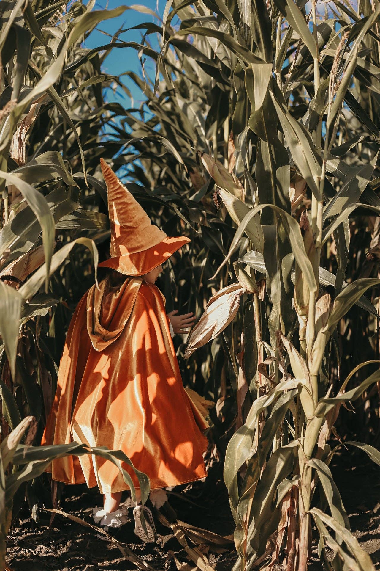 Moi Mili - Wholesale Costume - Kids - Witch Hat 'Gold Magic'6