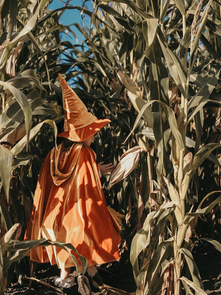 Moi Mili - Wholesale Costume - Kids - Witch Hat 'Gold Magic'6