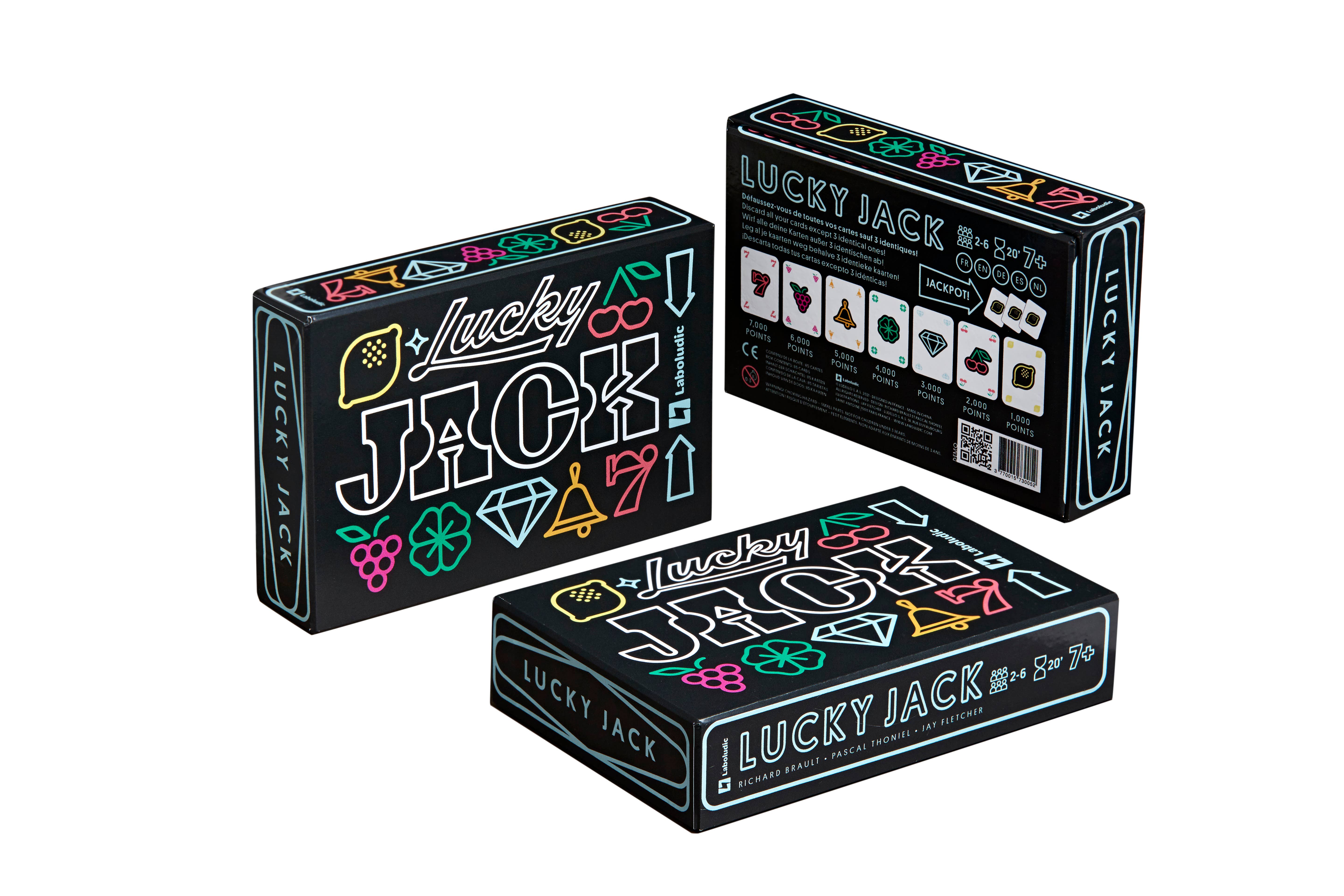 POPPIK - Vente Jeux de cartes - Lucky Jack - jeu de société1