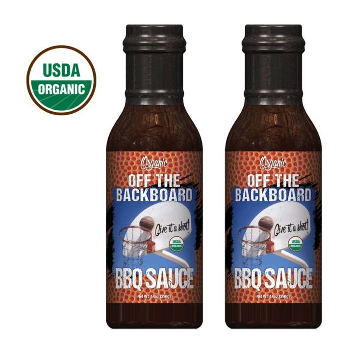 Off The Backboard - Wholesale BBQ Sauce - Off the Backboard Organic Barbecue Sauce