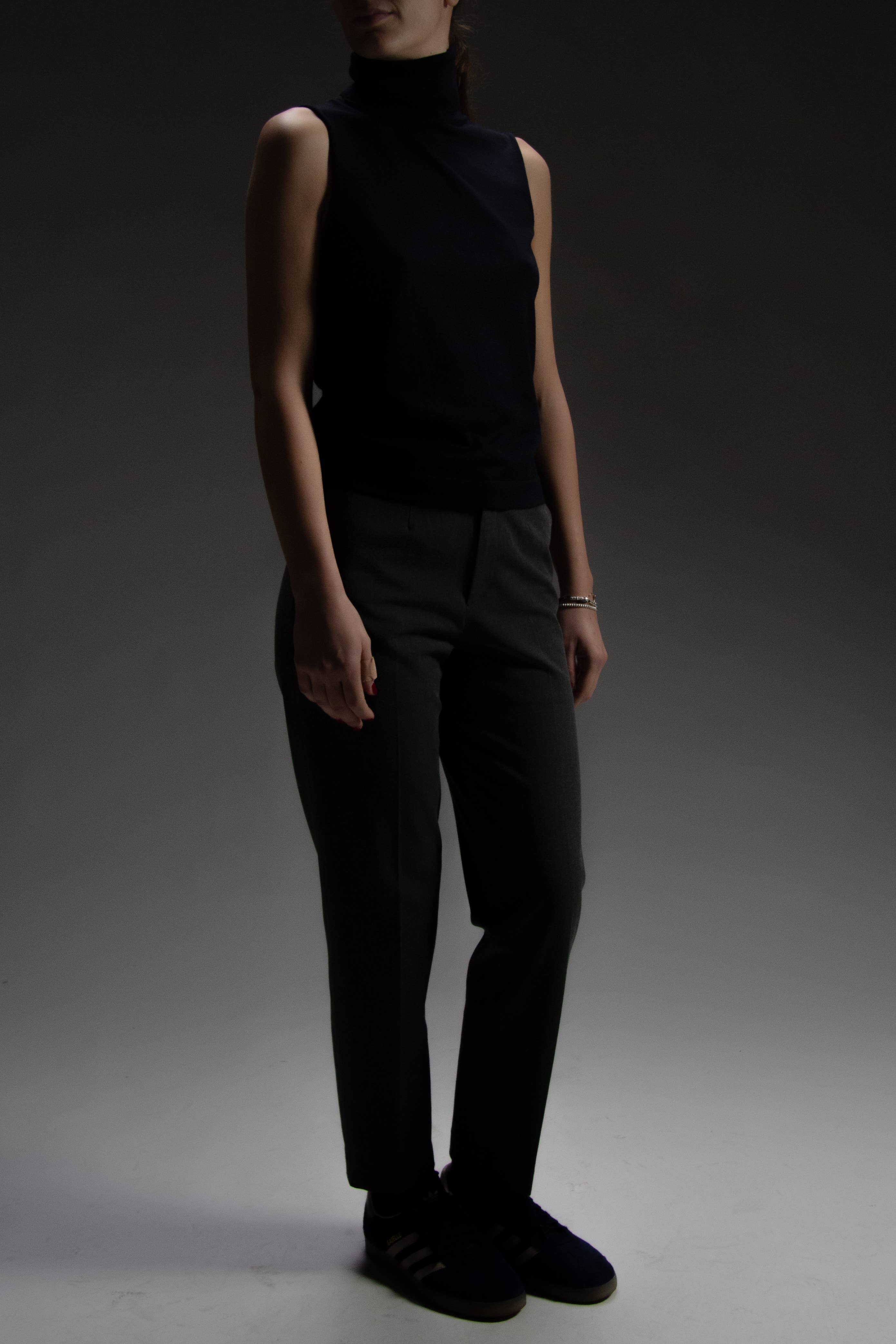 Lèmme - Wholesale Knit Sweater - Women's - Sleeveless turtleneck sweater in wool and silk21