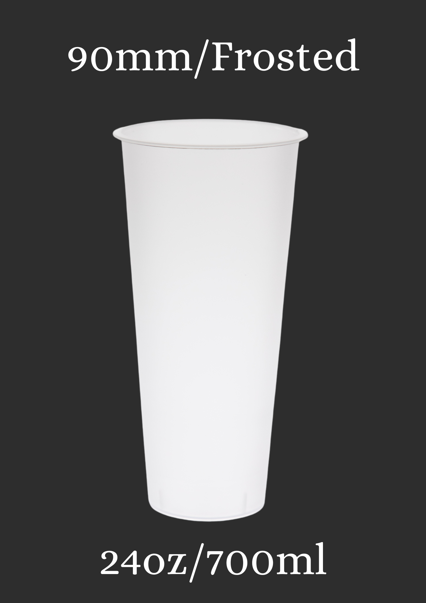 UNIMIX FLORAL - Wholesale Drinking Glass/Cup - PP Thick Plastic Cup&Lid 90mm In Various Sizes&Types 50/PK3