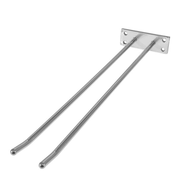 Portabicchieri da parete per 4 bicchieri argento per la vendita all'ingrosso da parte di Hippie de Luxe - Kawai Blendtec