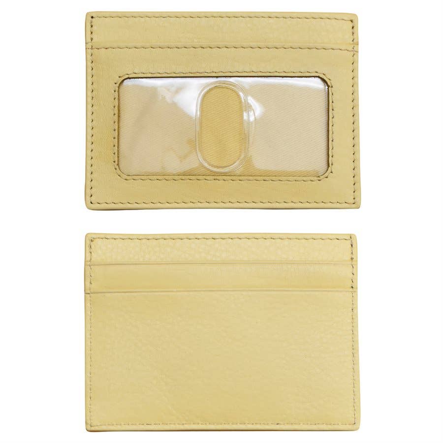 ili New York - Vendita all'ingrosso Portacarte - Donna - 7201 Porta CC/ID in pelle8