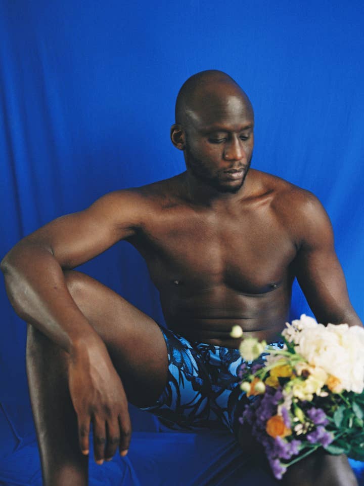 Blue Rose Short für Herren für den Großhandel von Take It Easy Honey