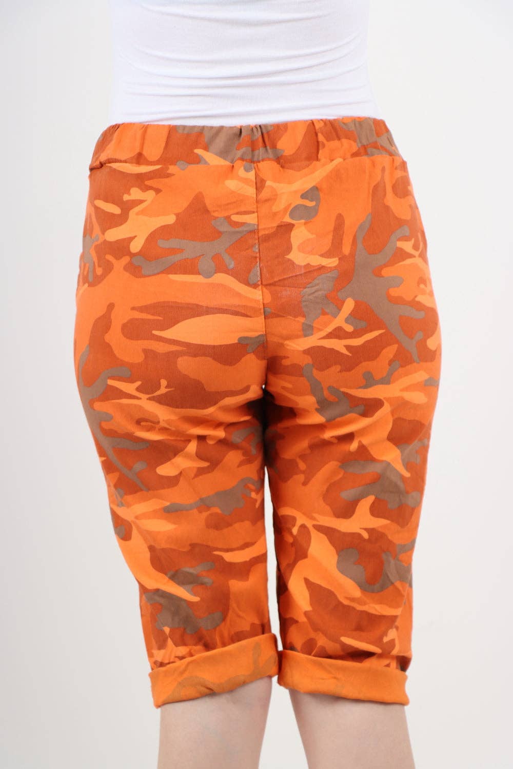 Miss Bold – wholesale Shorts – Women’s – Italian Camouflage Magic Chino Shorts51