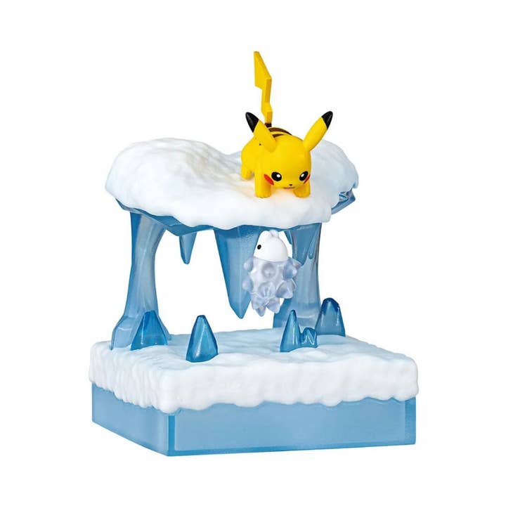Kouhigh INC - Wholesale Figurine Toy - Kids - re-Ment: Pokémon World Frozen Snow Series Blind Box