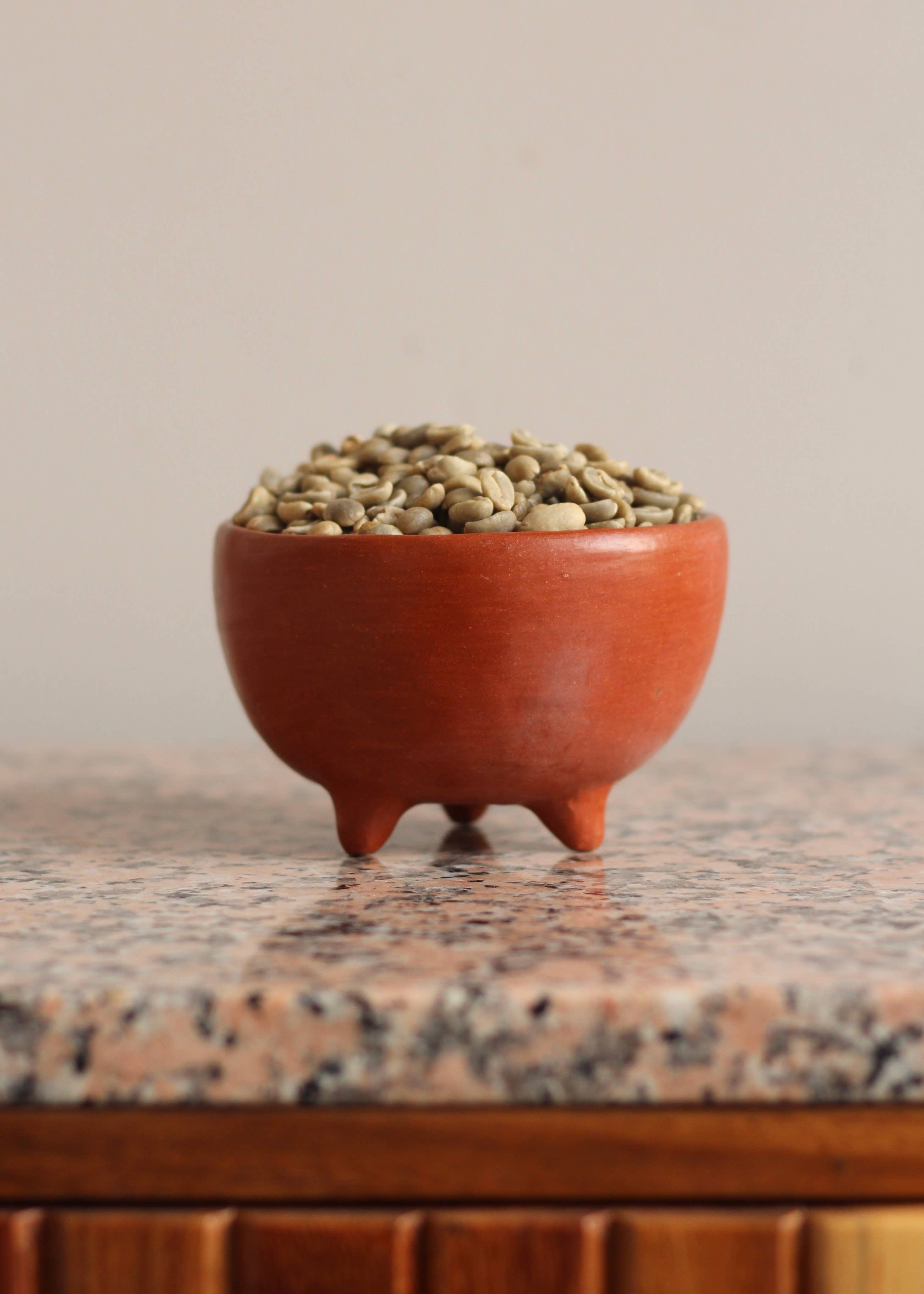 LUZ Collection - Wholesale Decorative Plate/Dish/Bowl - Tripod Bowl - Barro Rojo - Made in Oaxaca1