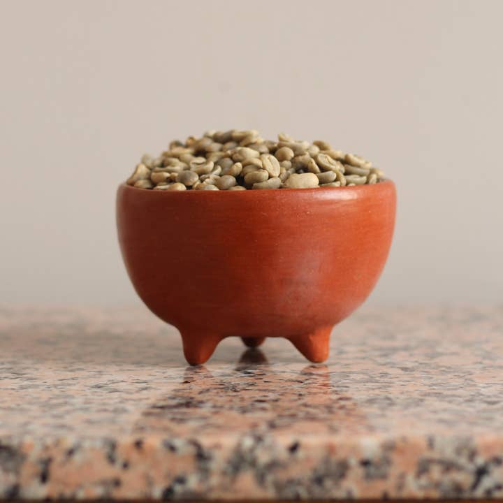 LUZ Collection - Wholesale Decorative Plate/Dish/Bowl - Tripod Bowl - Barro Rojo - Made in Oaxaca1