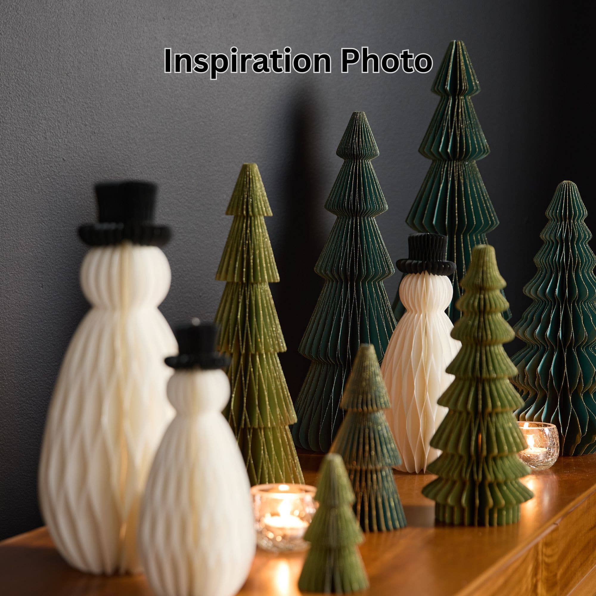 Your Heart's Content - Wholesale Ornament - Honeycomb Angels, Paper ornaments, snowmen, snowflakes4